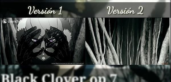  Black clover opening 7 v1 v2